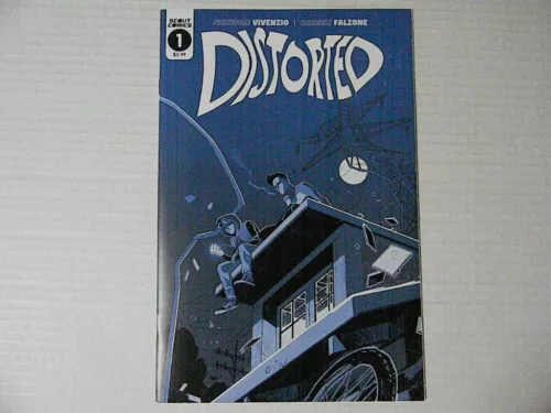 1 DISTORTED #1 Scout Comics 2022 + BONUS!