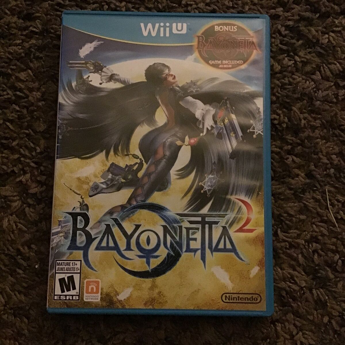 Bayonetta 2 (Nintendo Wii U, 2014) for sale online