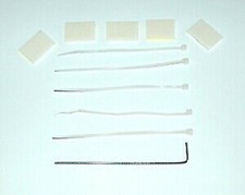 Kit De Fixation Arkai Avec Clé À Six Pans Pour Diverses Applications