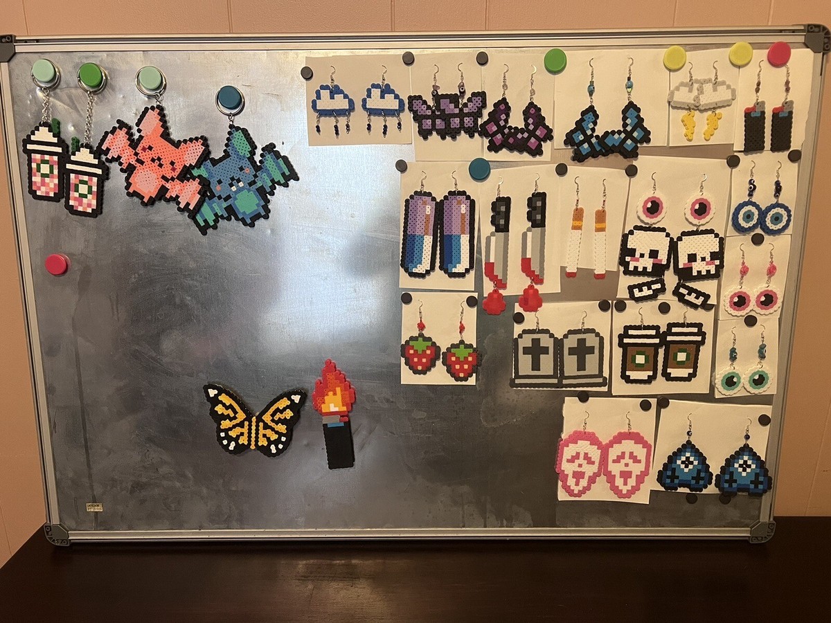 Rave Perler Beads Fashion Accessories