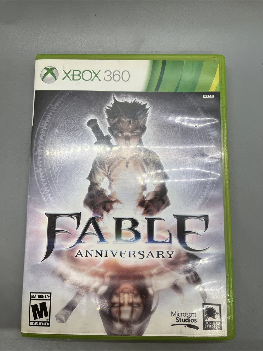 Fable Anniversary para Xbox 360 - Microsoft - Outros Games