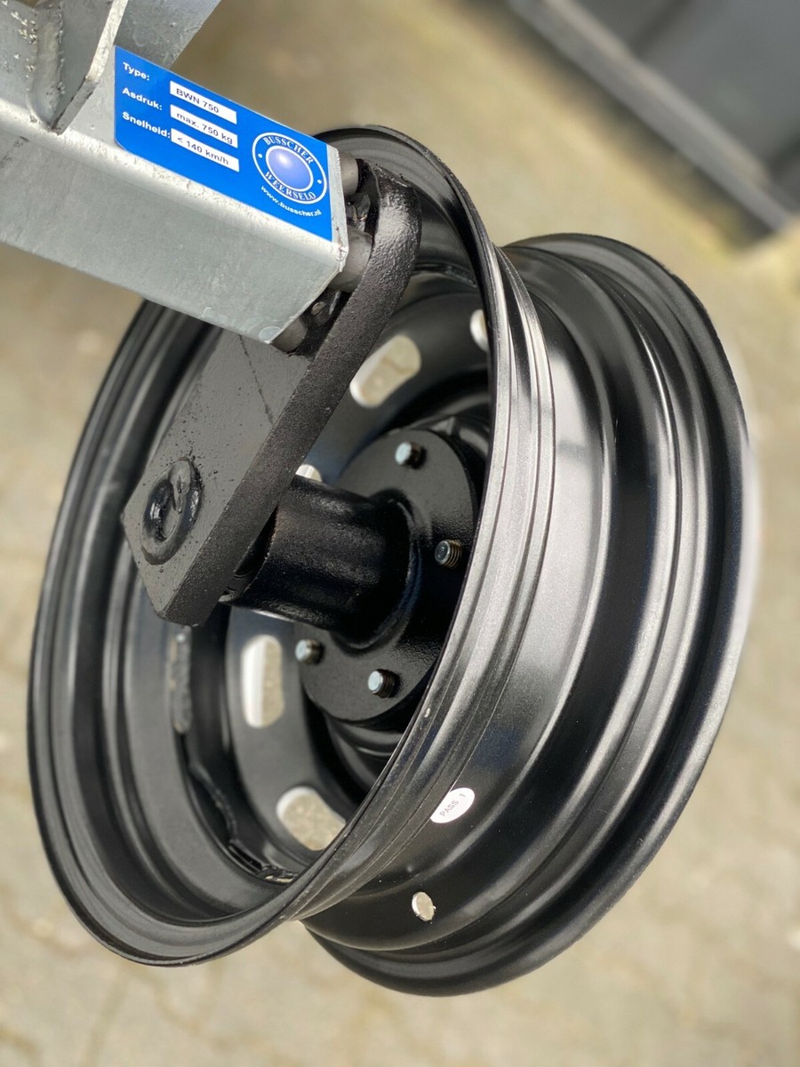 750 KG Rimorchio Asse Bwn Am: 1100 Molla IN Gomma Poltrone - Foto 7