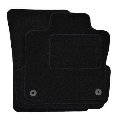 Tapis De Sol Velours Pour Volvo XC60 (2017+) - Lot De 4 Pièces Noir - Antidérapant - Garantie 2 Ans
