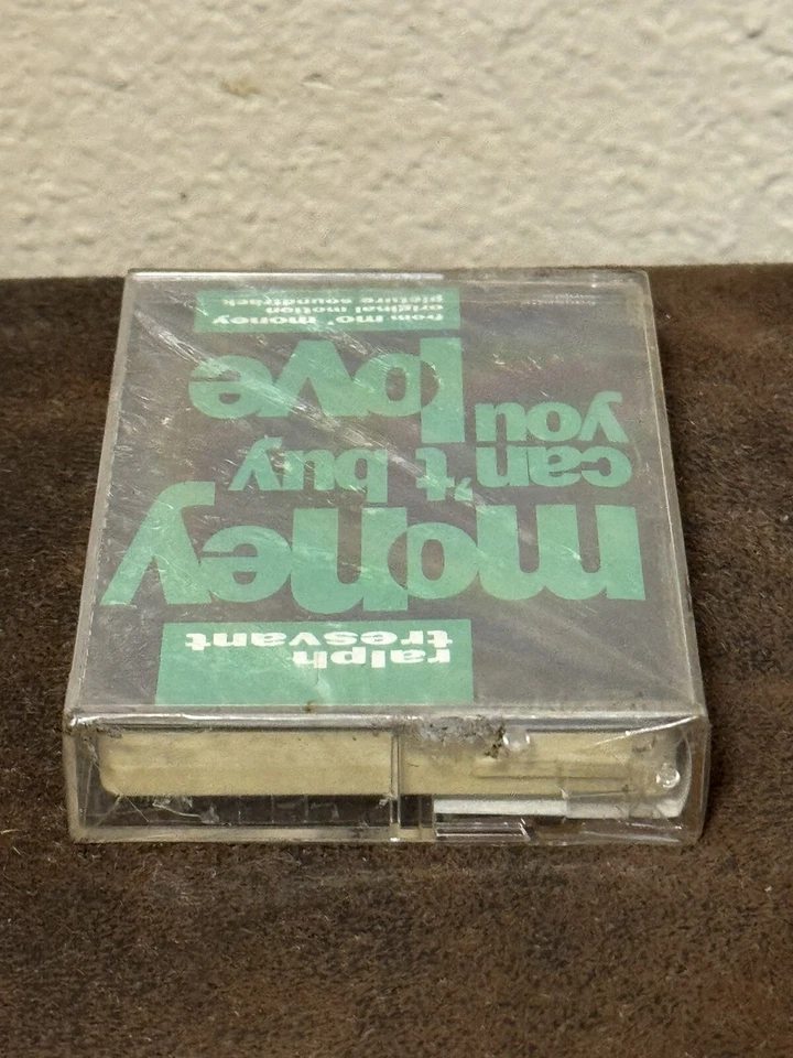 Rare! Ralph Tresvant - Money Can't Buy You Love (1992, Cassette Single) SEALED - Image 3 of 4