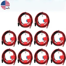 10PCS DC Power Cable HKN4137A for Motorola GM300 GM388 GM3188 GM950 GM3688 Radio