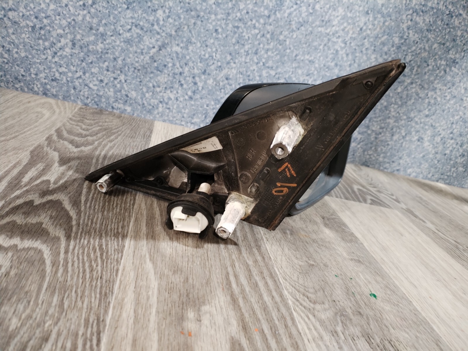 BMW 5 F10 Front Left Door Wing Mirror 7216364 5pin 2010 RHD for  