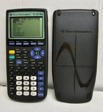 Texas Instruments TI-83 Plus Scientific Black Graphing Calculator
