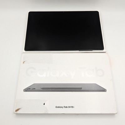 Samsung Galaxy Tab S9 FE+ X610 12.4'' 128GB | Gray | WI-FI ONLY (NO S PEN)