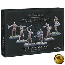 The Elder Scrolls: Call To Arms - Draugr Guardians Expansion - Miniatures