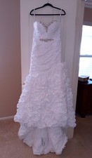 Mermaid Wedding Dress Size 10