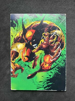  SPIDER-MAN CARD / The McFarlane Era / 59 - PRIMAL / 1992 COMIC IMAGES MARVEL 