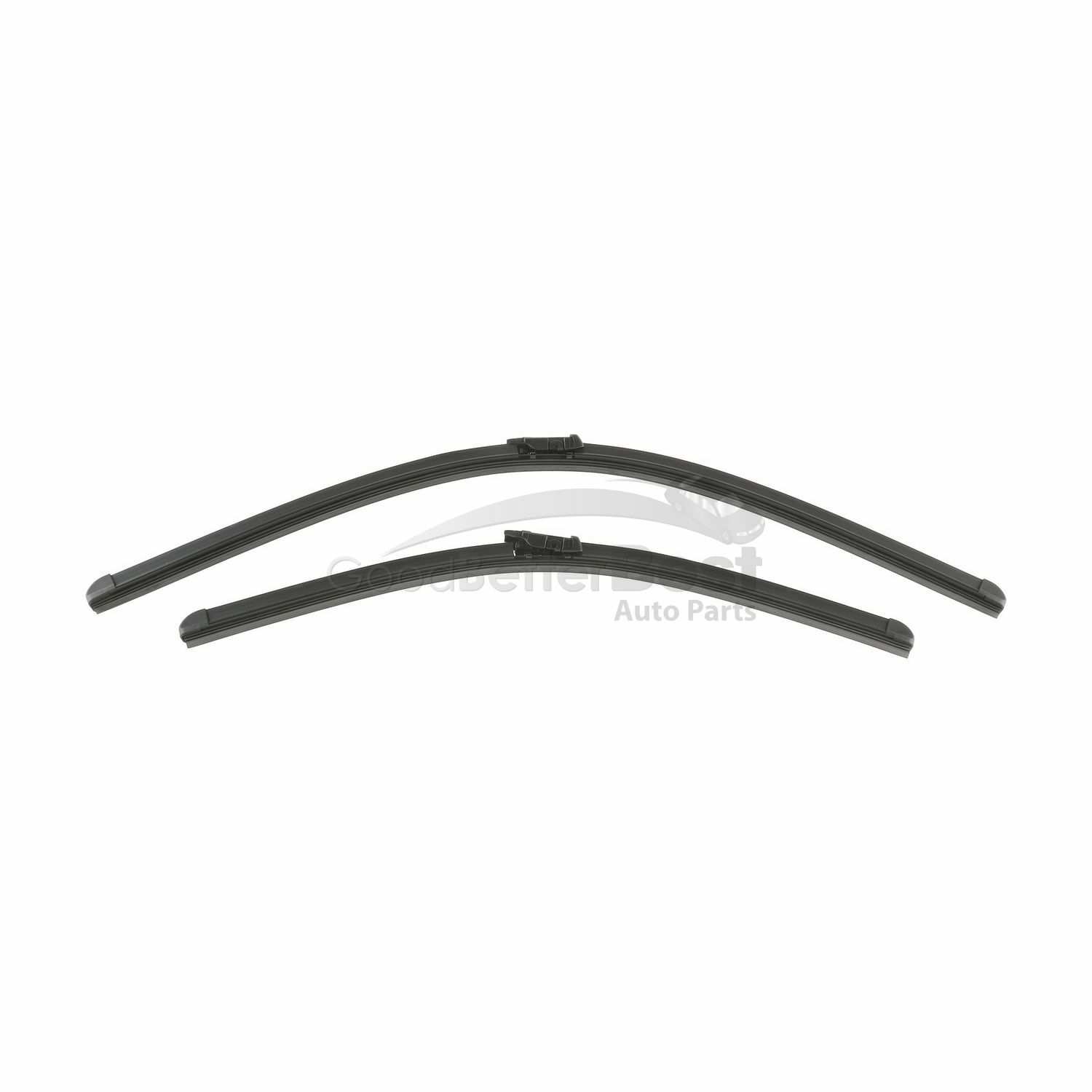 One New Bosch Windshield Wiper Blade Set Front 3397007586 for Audi Bentley