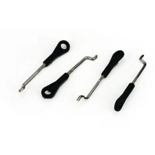 E-flite Servo Pushrod Control Linkage Set/Blade CX/CX2/CX3 EFLH1218