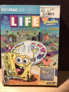 the game of life spongebob squarepants edition the game of life spongebob squarepants edition