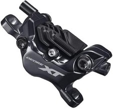 Pastilla de resina de freno de disco hidráulico Shimano BR-M8120 (N03A) con a...