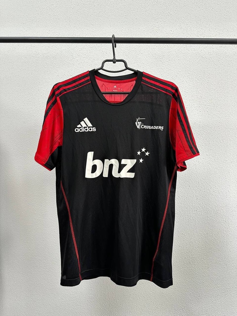 Crusaders RUGBY Union 2017 - 2018 Jersey Adidas Shirt size L | eBay