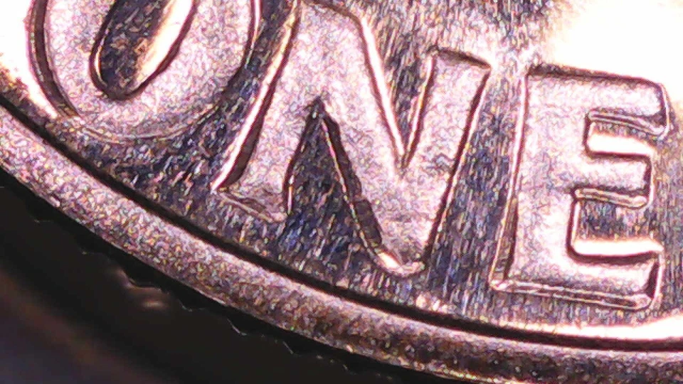 1964 Roosevelt PROOF Double Die Reverse Easy to Spot! - Image 4 of 4