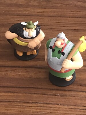 Figurine Astérix McDonald's 2017 - 9,5 Cm, Plastique, Occasion, Collection