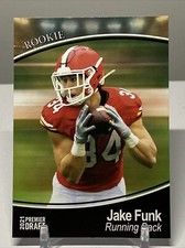 2021 Sage Hit Premier Draft High Series Rookie #176 Jake Funk RC