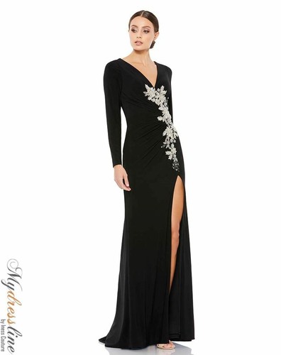 Mac Duggal 12453 Evening Dress ~LOWEST 