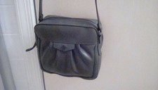 Vera Wang Crossbody Handbag Dark Gray 8 X 7
