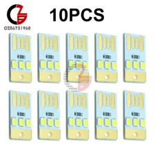 10Pcs Mini 3LED USB Light Lamp Nightlight Camping Outdoor Portable Module For PC