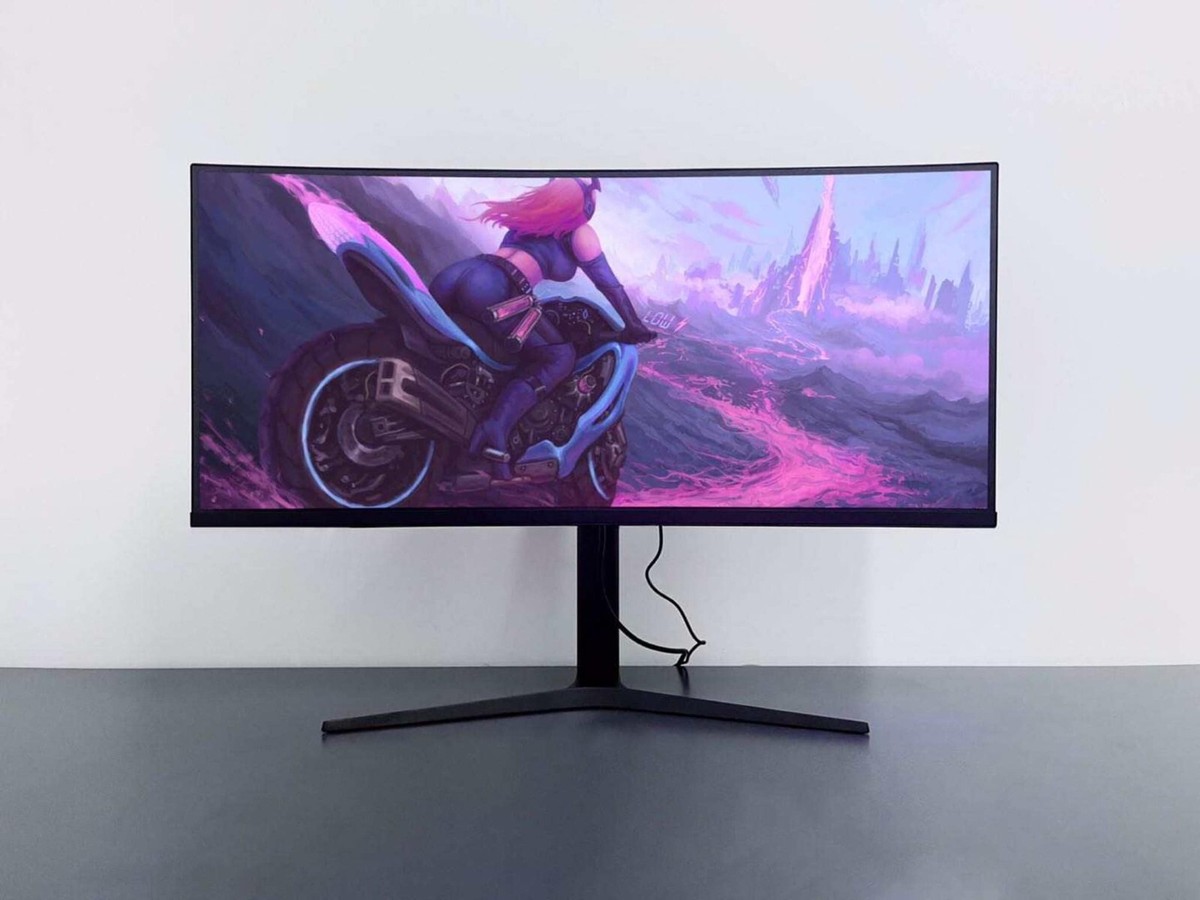 Acer Nitro 34型 ウルトラワイド湾曲ゲーミングモニター 240Hz Acer