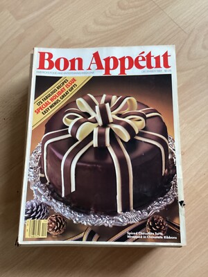 Vintage BON APETITE Magazines 1984 Lot of 11/12 