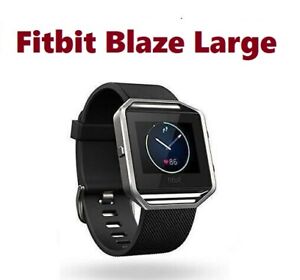 Fitbit BLAZE FB502 Black Fitnes Watch 