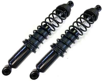 DTA Rear Load Assist Shocks Springs Pair Dodge Caravan Town & Country 1996-2007