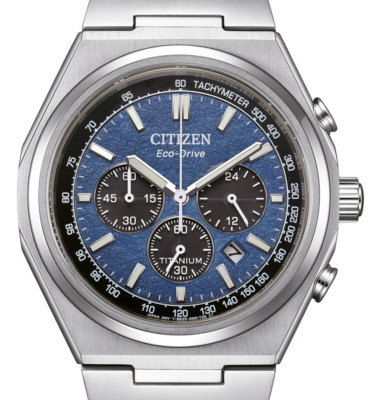 Armbanduhr Citizen CA4610-85L  Eco-Drive Chronograph Super Titanium NEU