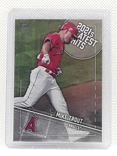 Mike Trout 2022 Topps Baseball - 2021�s Greatest Hits - Los Angeles Angels