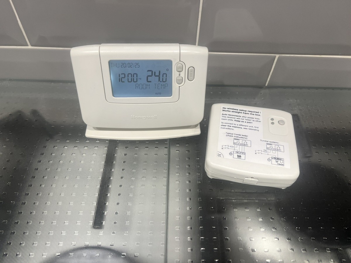 Honeywell Cm927 Honeywell Central Heating Programmer Honeywell