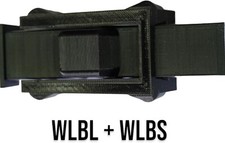 Keter Store It Out WLBS + WLBL Replacement Parts - Durable, Foot Lock Bundle