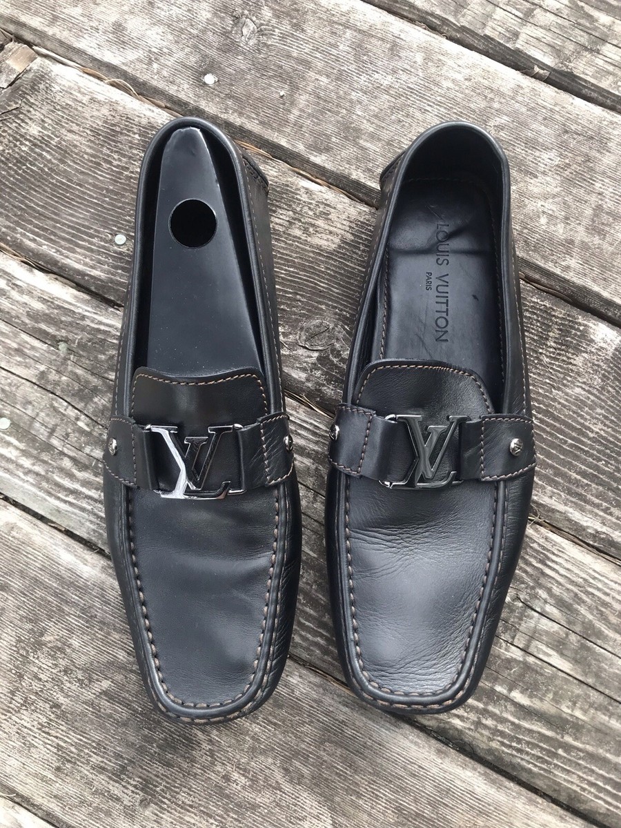 Louis Vuitton Monte Carlo Moccasin/Loafers. FA 0077 Black Louis Vuitton Monte Carlo Moccasin/Loafers. FA 0077 Black