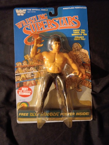 Wrestling Superstars 1985wwf Ricky The Dragon Stea...