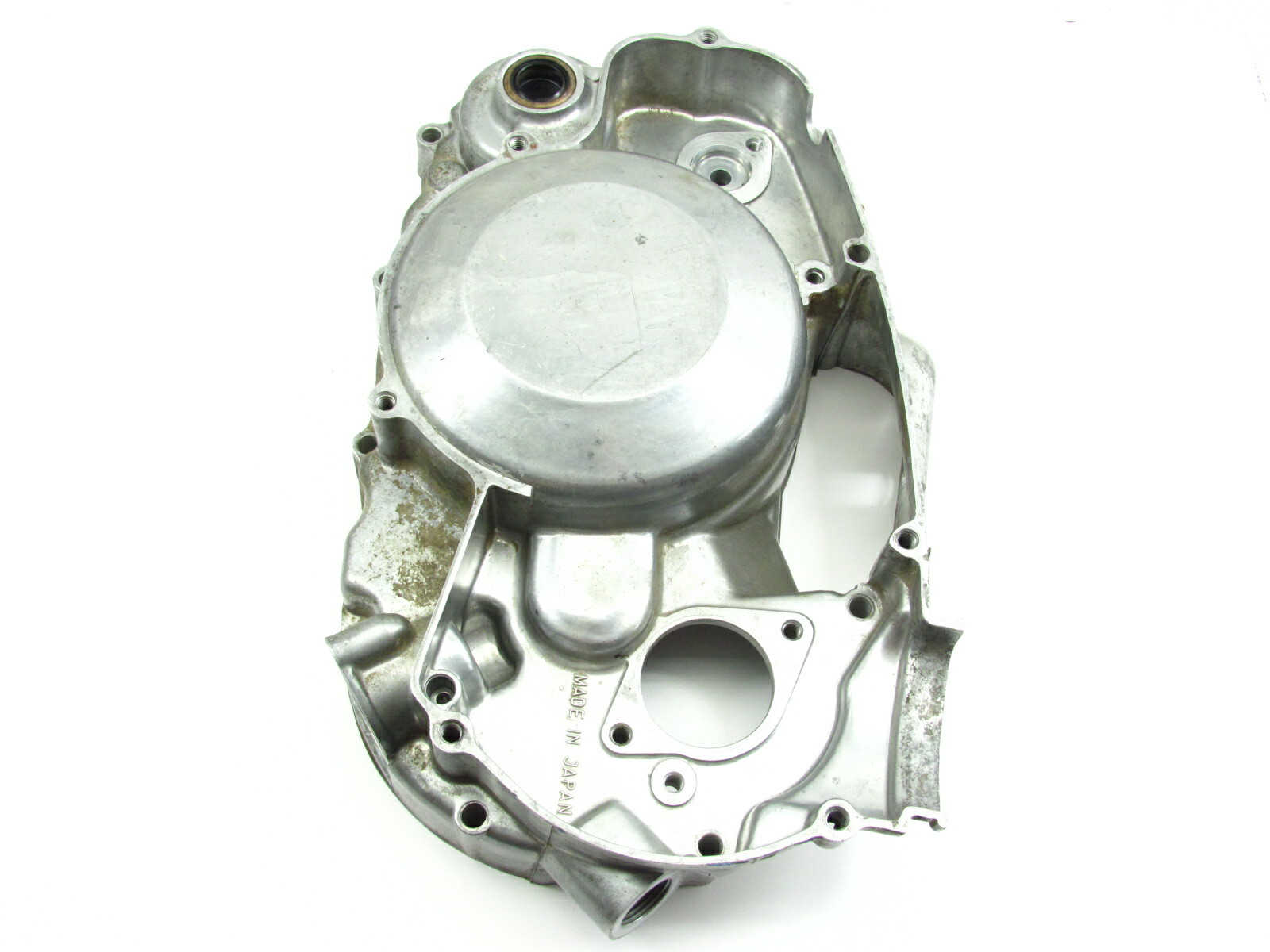 1976 KAWASAKI 76 KE175 KE 175 KE175B1 RIGHT ENGINE CRANKCASE CLUTCH COVER eBay