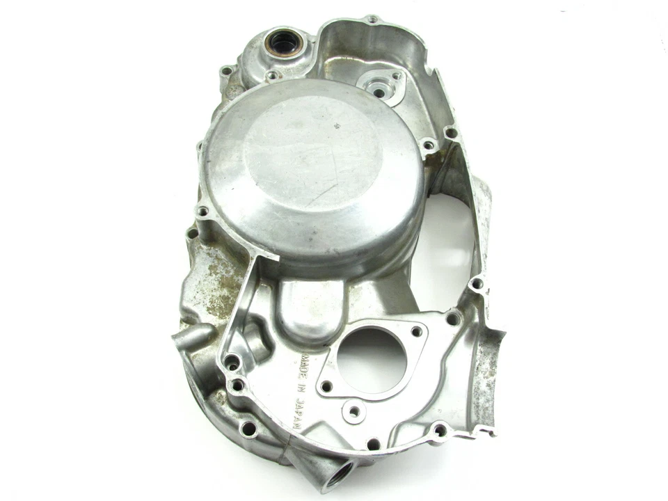 1976 KAWASAKI 76 KE175 KE 175 KE175-B1 - TAMPA DE EMBREAGEM DO CÁRTER DO MOTOR DIREITO - Imagem 3 de 4