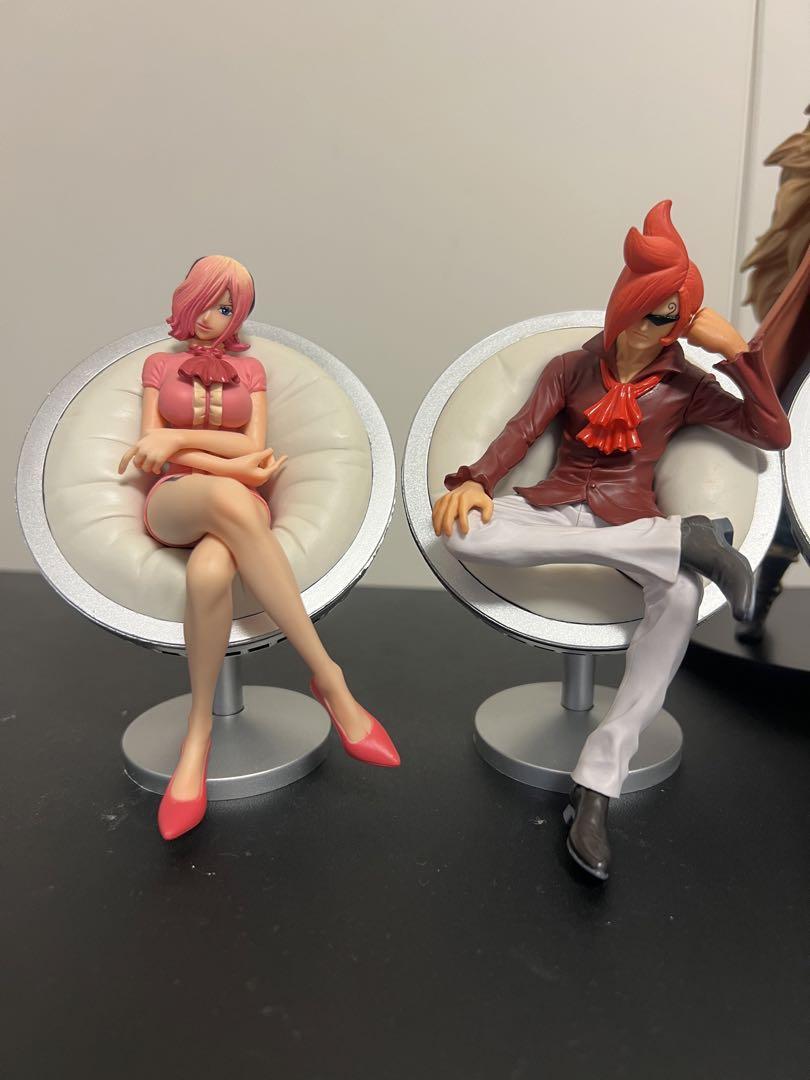 ま*ー様 #153392 4/8 ONE PIECE Vinsmoke Fami One Piece Vinsmoke Family Figure Judge Ichiji Nigi Sanji