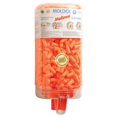 MOLDEX 507-6847 PLUGSTATION WITH 500 PAIRS MELLOWS- NRR 30