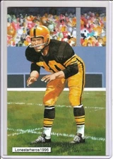 2012 Jack Butler Goal Line Art Postcard Unsigned