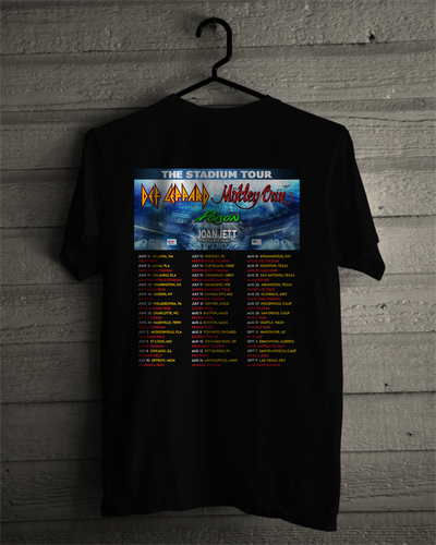 The Stadium Tour 2022 T-shirt 