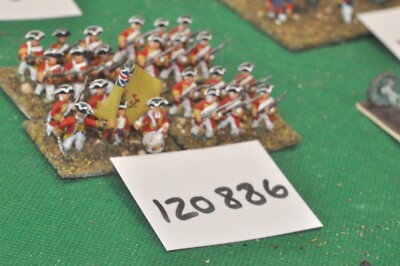 15mm 7YW / british - regt 24 figs - inf (120886)