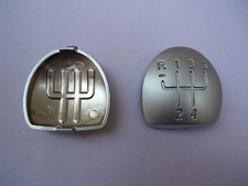 5 SPEED GEAR KNOB GREY RENAULT MEGANE CLIO SCENIC TWINGO LAGUNA MODUS