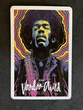 Jimi Hendrix Voodoo Child Sticker Iconic 60s Rock Guitar Legend for Laptop New!
