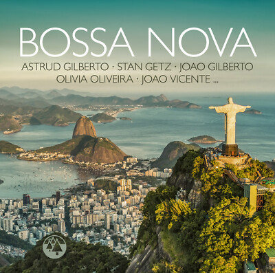 CD Bossa Nova von Various Artists 2CDs