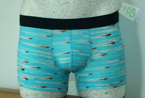 Sous-vêtements bleus pour homme