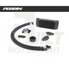 Perrin BRZ Oil Cooler Kit fits 2022-2025 Subaru BRZ & Toyota GR86 Front Mounted