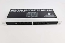 New Behringer Aes/ebu Connection Box Pro Modell Acb 808p