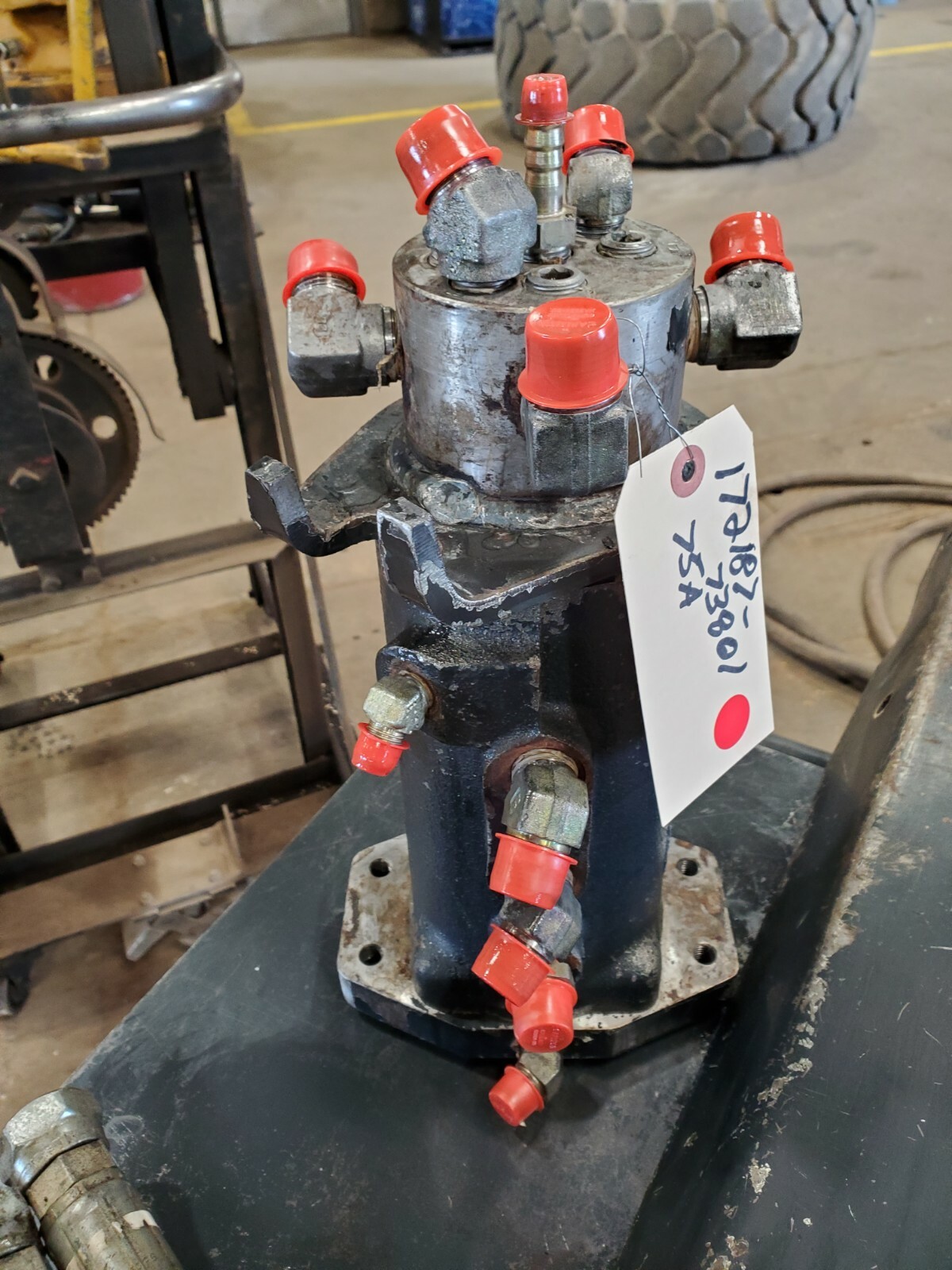 YANMAR 172187-73801 172A65-73900 Rotary Manifold VIO75-A VIO75-C 